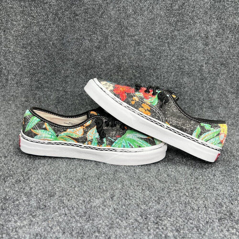 Vans Authentic Crayola Shoes Women's 7 Colorful Classic Casual Low Skate Sneaker - Picture 7 of 12